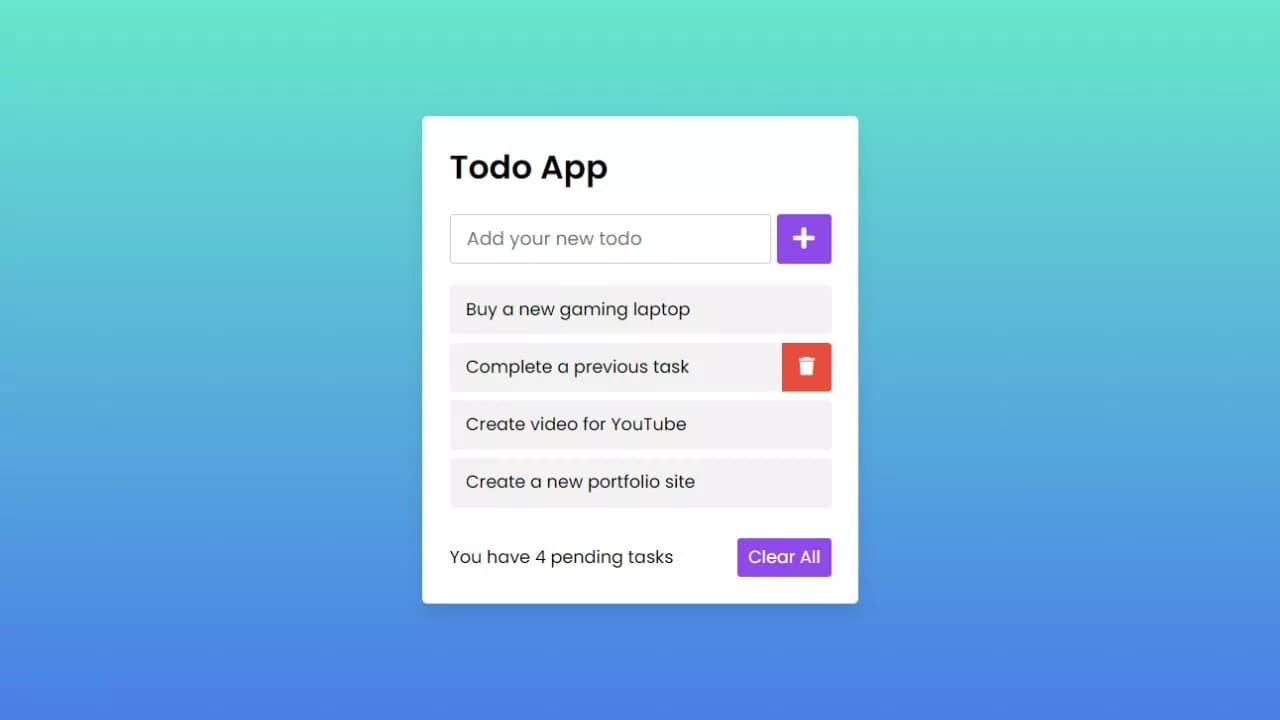 To-Do List App